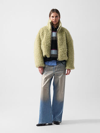 TELA | Jacke in Felloptik