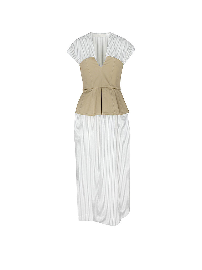 Tela Midikleid Ardesia Beige | 38
