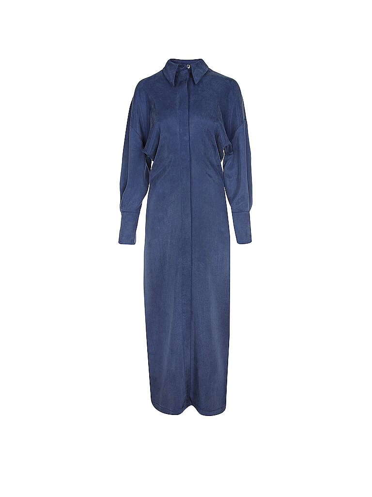 Midikleid GILDA blau 36 damen