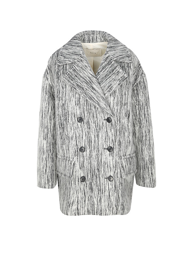 TELA Mantel QUERICA grau | 36