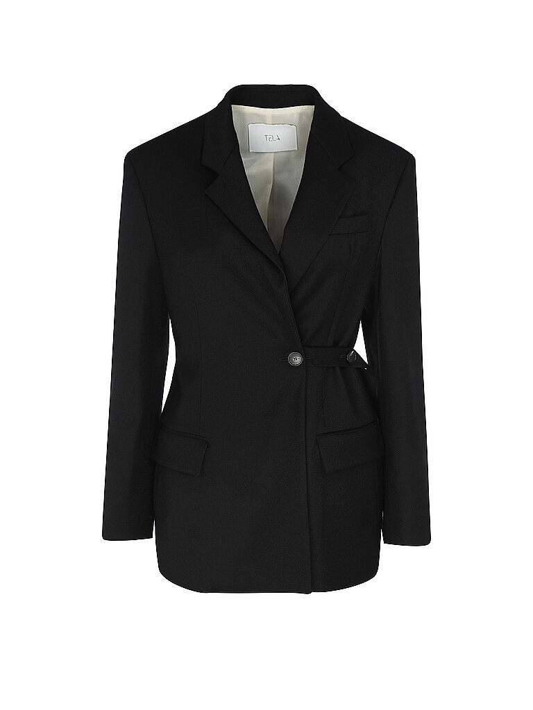 TELA Blazer schwarz 34 damen