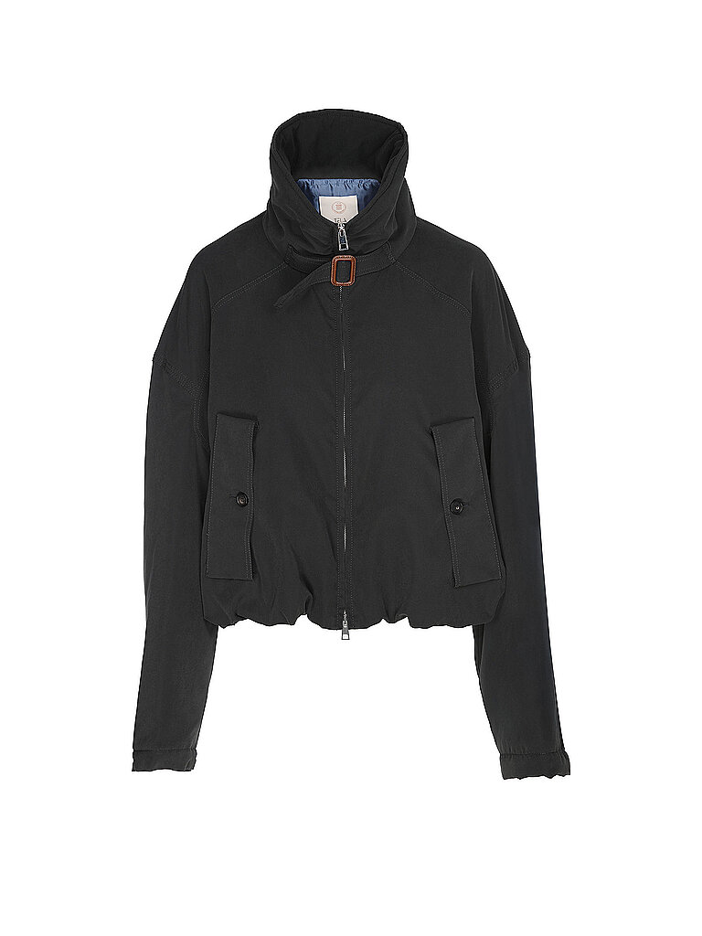TELA Blouson dunkelblau | M