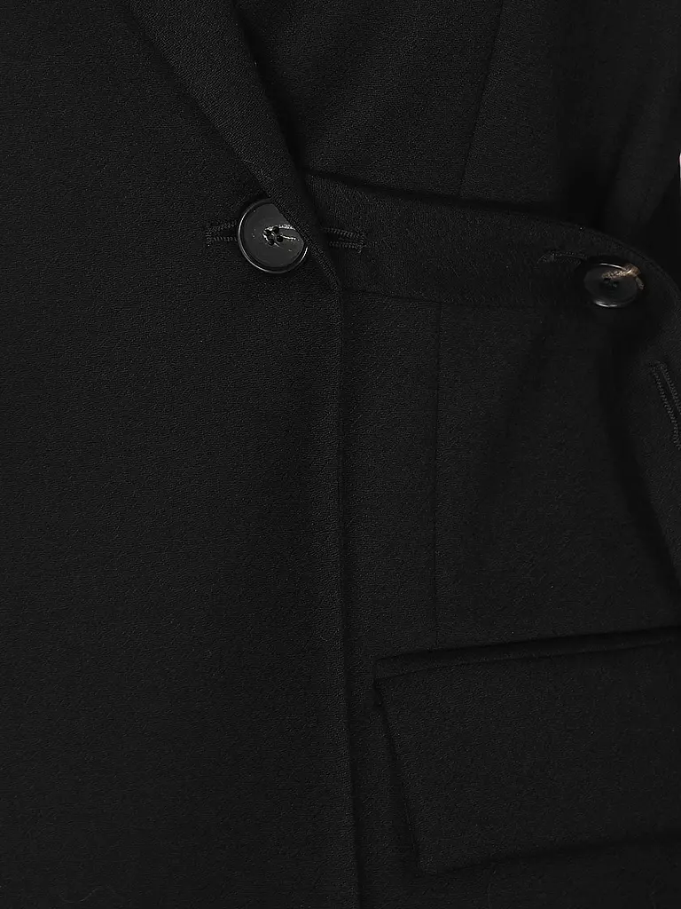 TELA | Blazer | schwarz