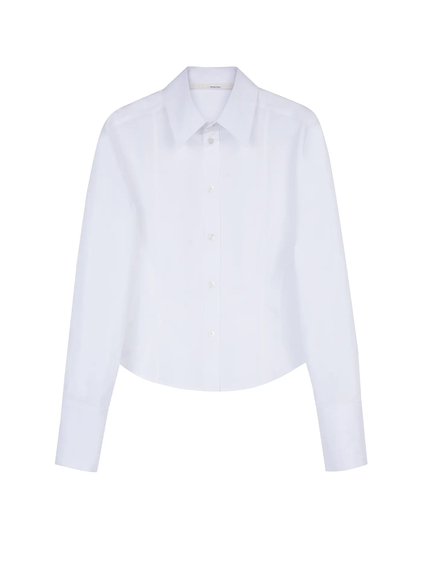 TELA | Bluse DARMA | weiss