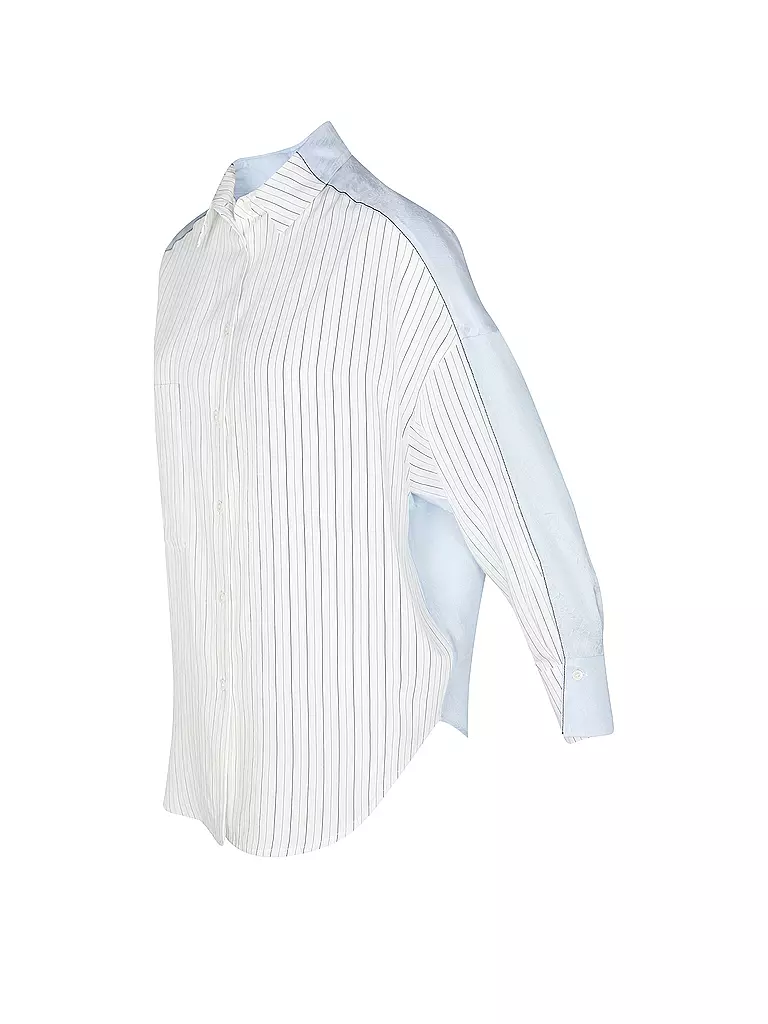 TELA | Bluse | hellblau