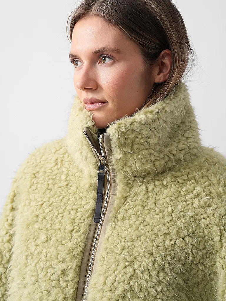 TELA | Jacke in Felloptik | 