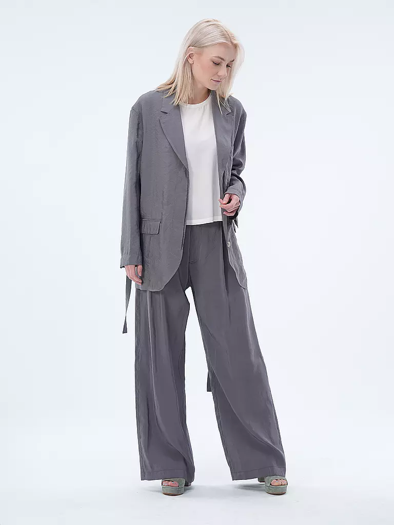 TELA | Marlenhose INSIDE  | grau