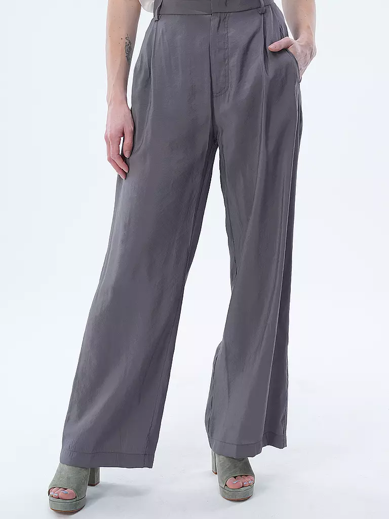 TELA | Marlenhose INSIDE  | grau