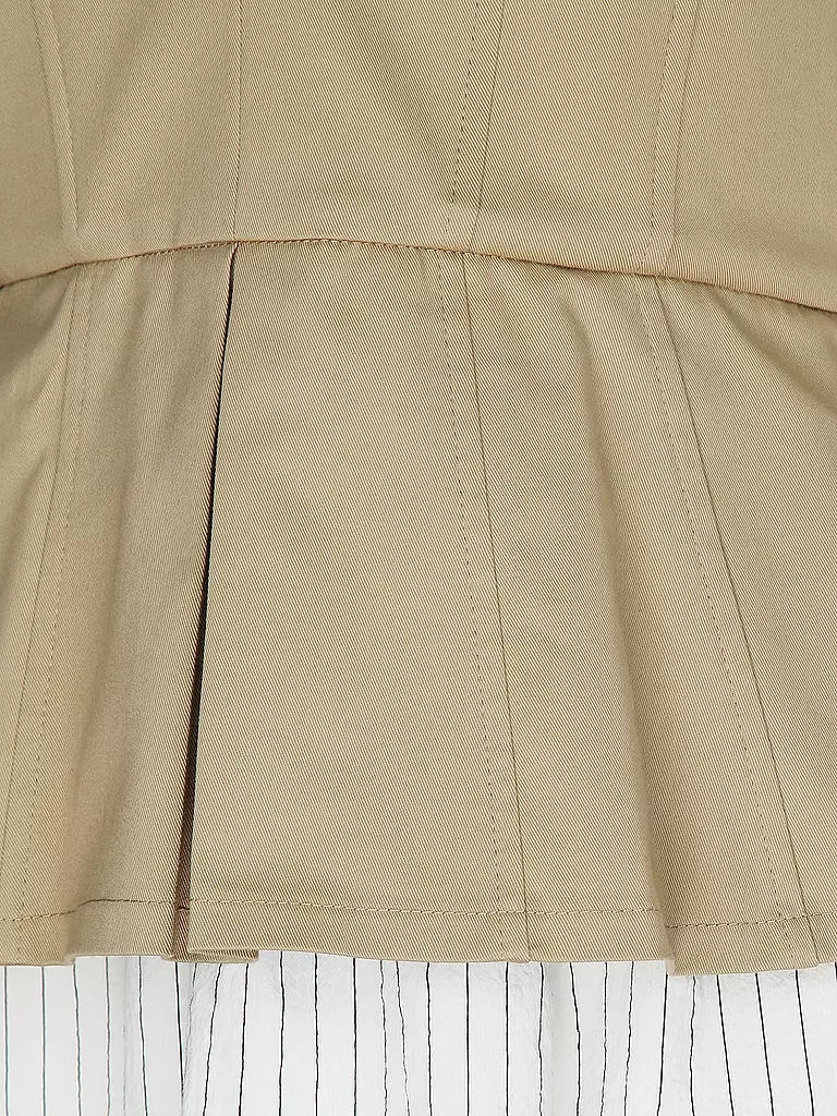 TELA | Midikleid ARDESIA | beige