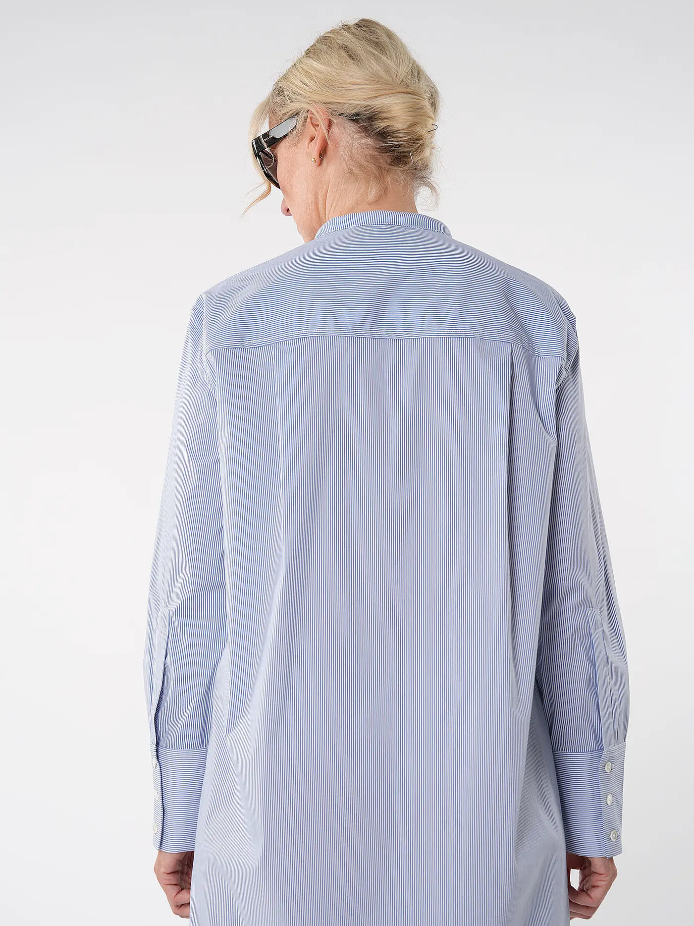 TELA | Midikleid DONATELLA | hellblau