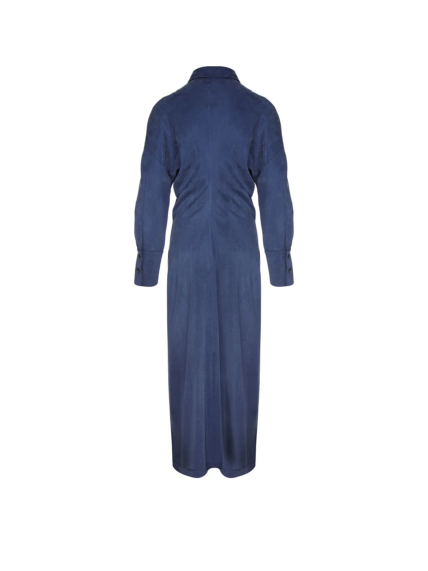 TELA | Midikleid GILDA | blau