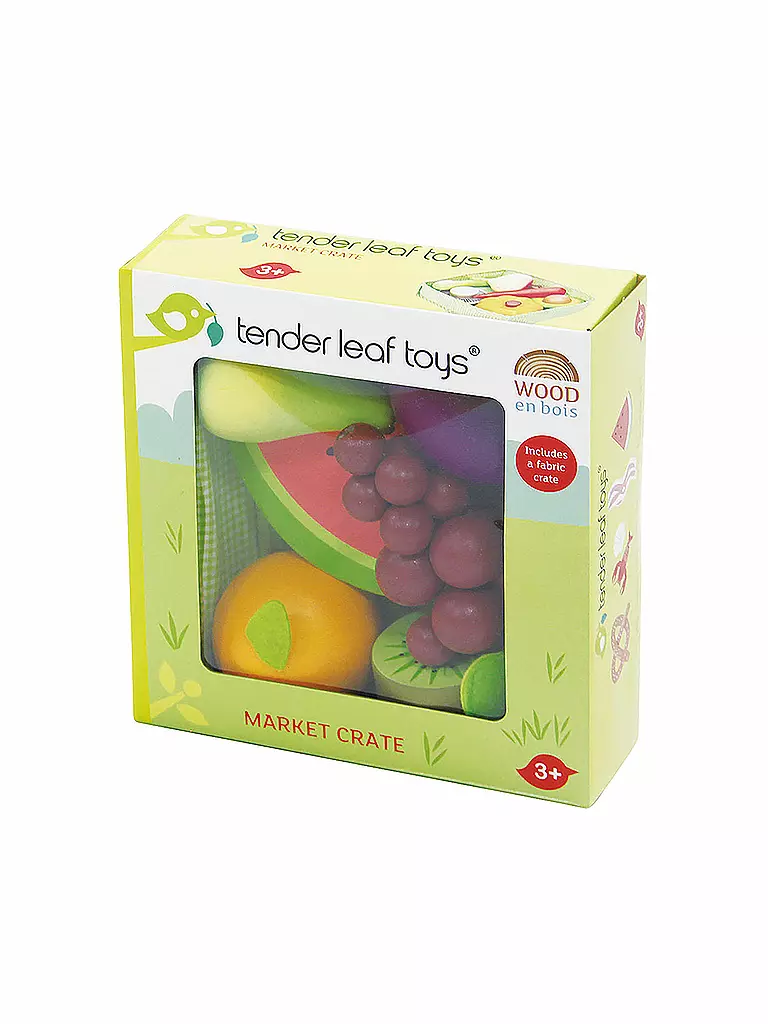 TENDER LEAF TOYS | Früchte für Marktstand | keine Farbe