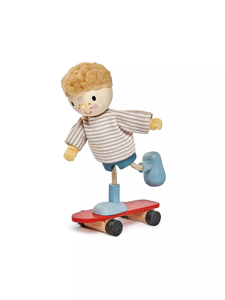 TENDER LEAF TOYS | Puppenhaus Edward & Skateboard | keine Farbe