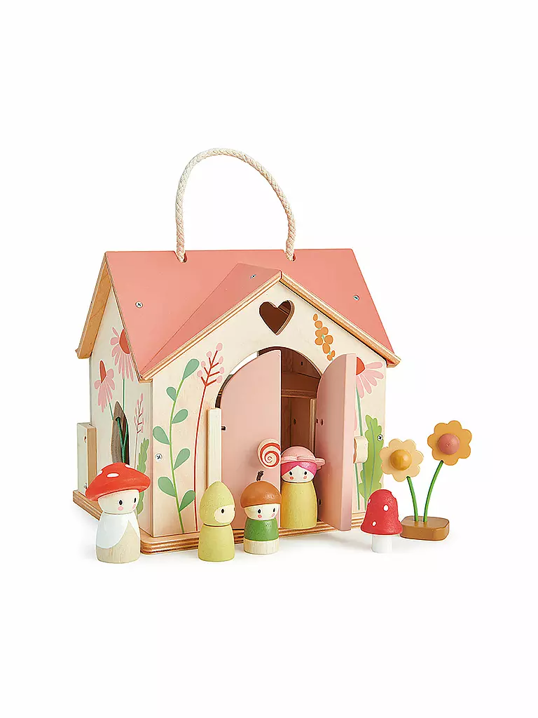 TENDER LEAF TOYS | Puppenhaus Villa Rose | keine Farbe