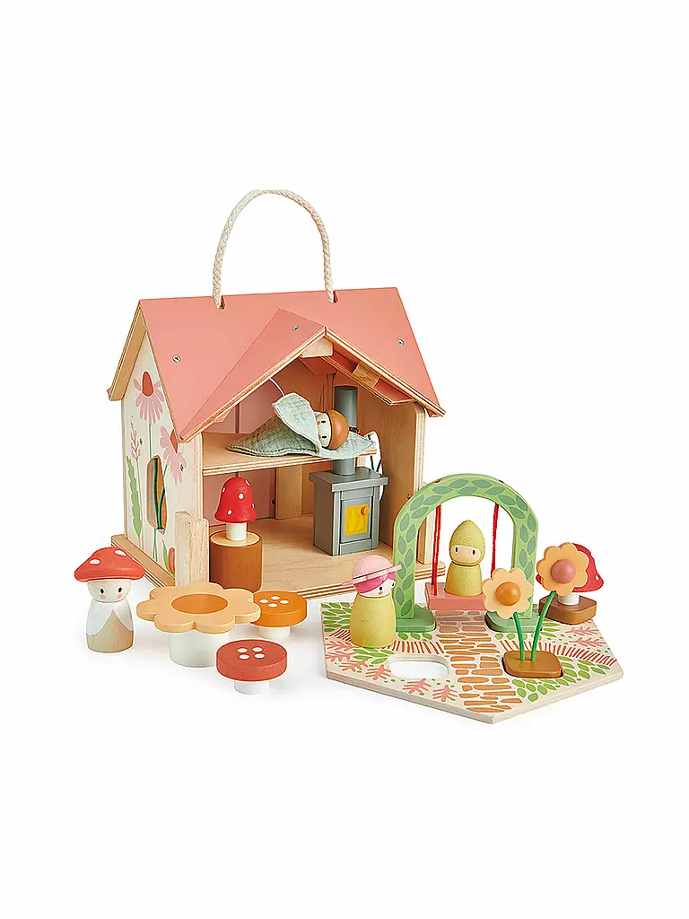 TENDER LEAF TOYS | Puppenhaus Villa Rose | keine Farbe