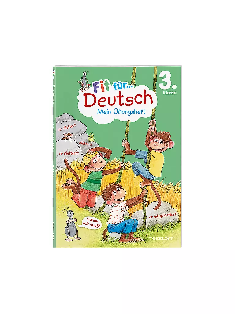 TESSLOFF VERLAG | Übungsheft - Fit für Deutsch 3. Klasse  | keine Farbe