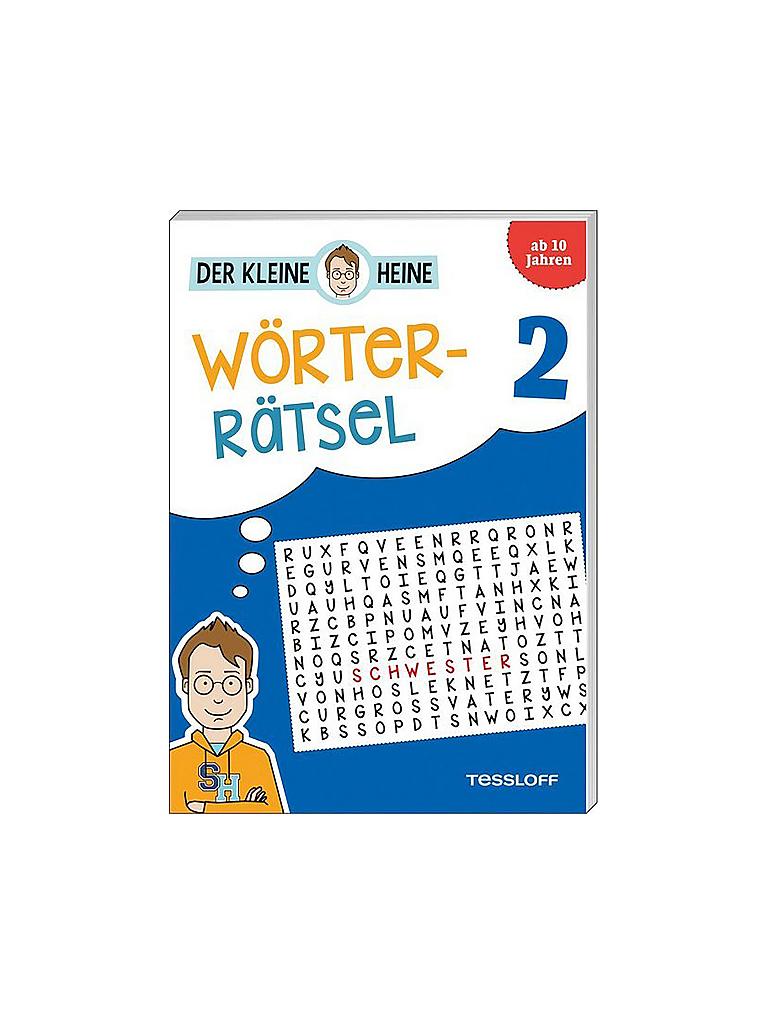 TESSLOFF VERLAG | Buch - Der kleine Heine - Wörterrätsel (2) | keine Farbe