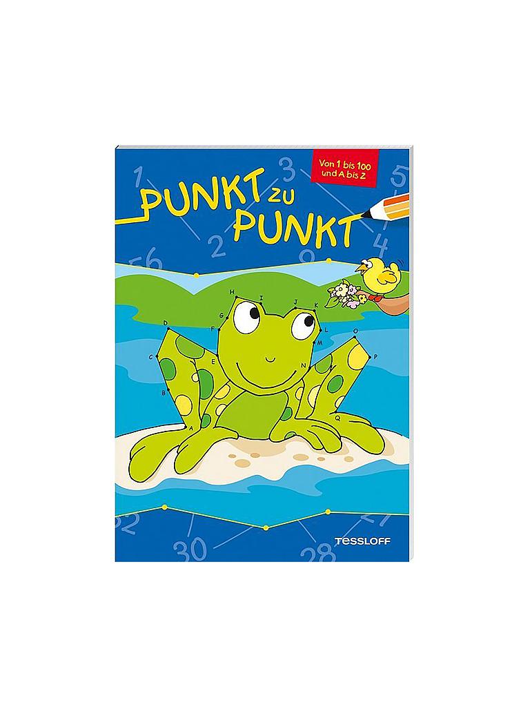 TESSLOFF VERLAG | Buch - Punkt zu Punkt 1 bis 100 und A bis Z (Frosch) | keine Farbe