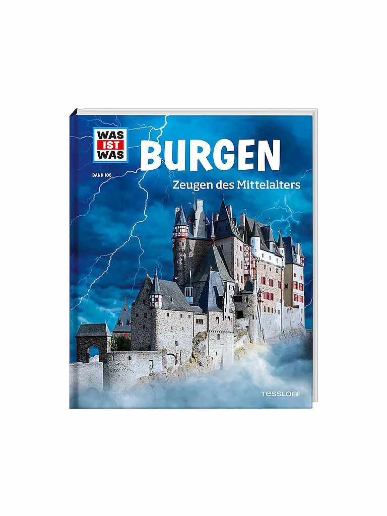 TESSLOFF VERLAG | Buch - Was ist Was - Burgen - Zeugen des Mittelalters 106 | keine Farbe