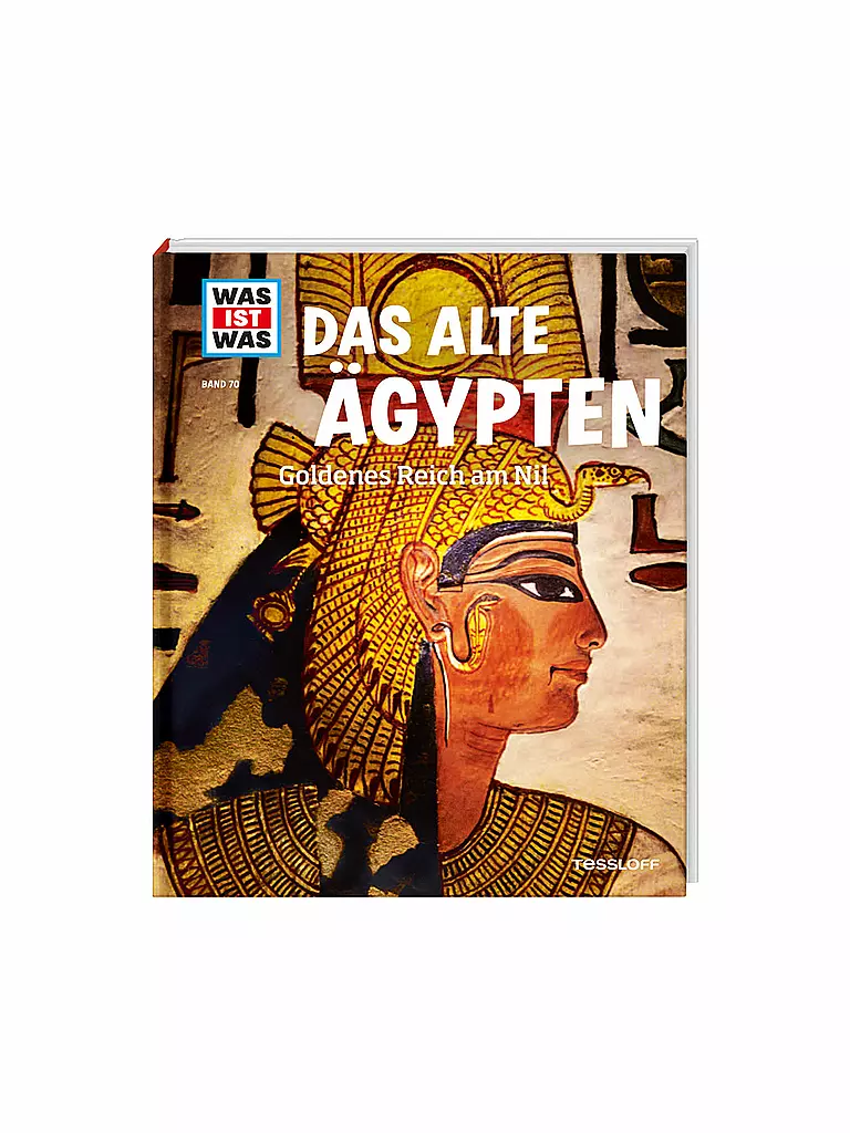 TESSLOFF VERLAG Buch - Was ist Was - Das alte Ägypten - Goldenes Reich
