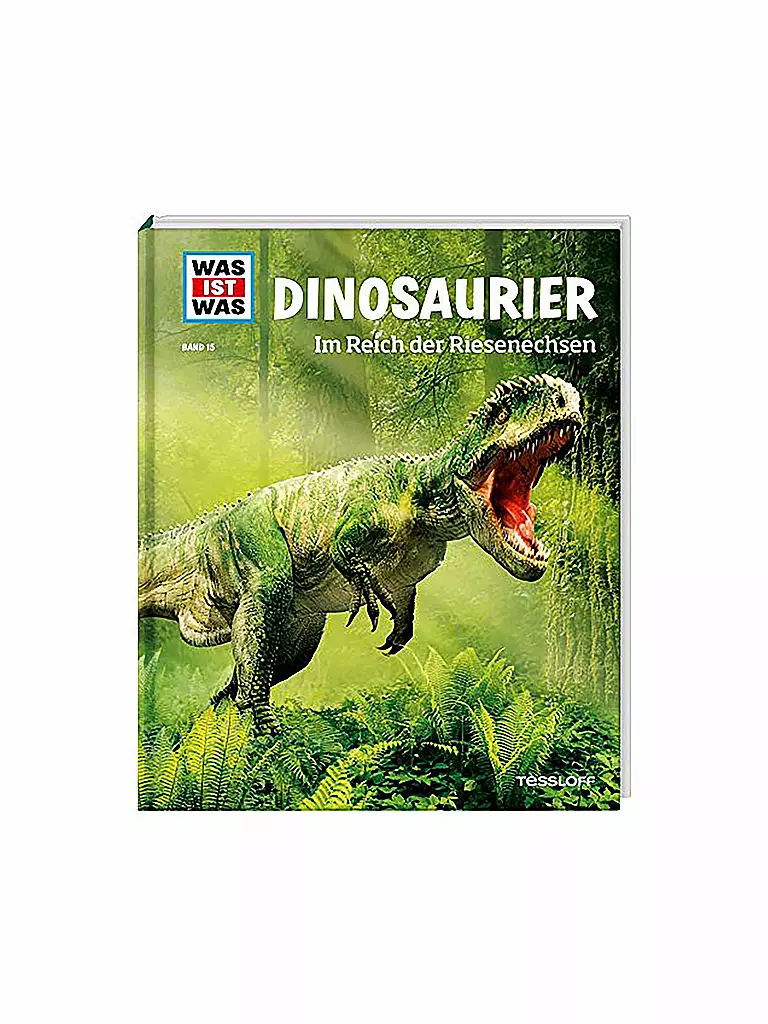 TESSLOFF VERLAG | Buch - Was ist Was - Dinosaurier (15) | keine Farbe