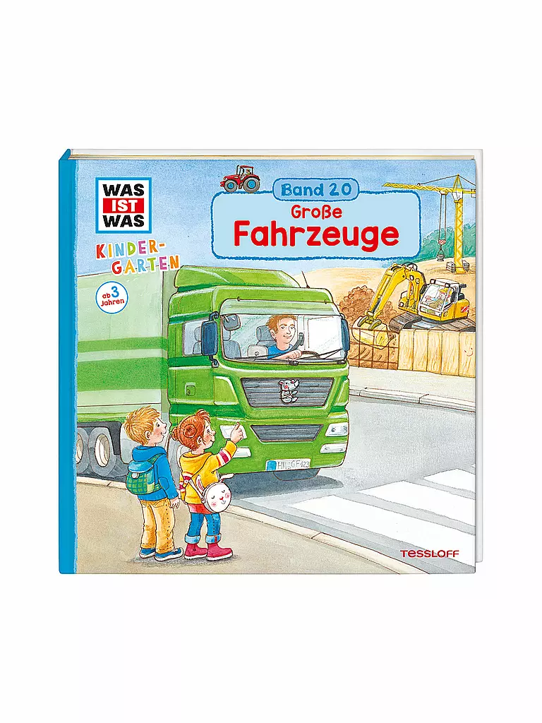 TESSLOFF VERLAG | Buch - Was ist Was - Kindergarten - Große Fahrzeuge | keine Farbe
