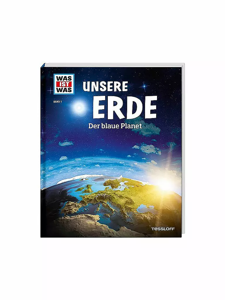 TESSLOFF VERLAG | Buch - Was ist Was - Unsere Erde - Der blaue Planet (1) | keine Farbe