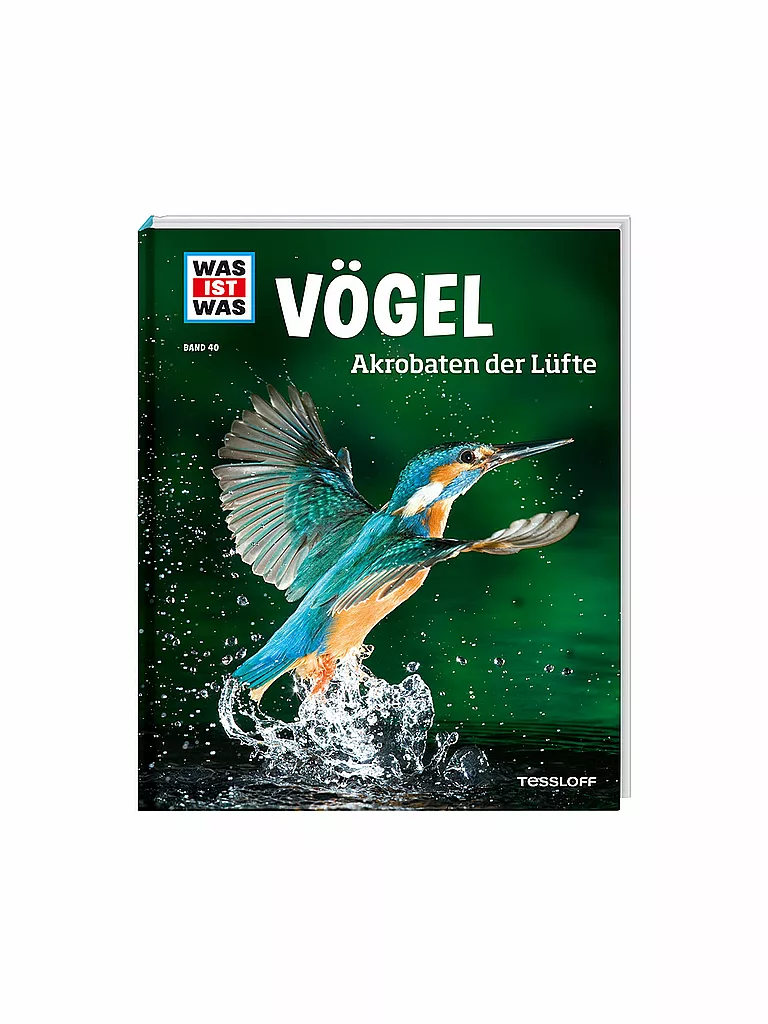 TESSLOFF VERLAG | Buch - Was ist Was - Vögel - Akrobaten der Lüfte 40 | keine Farbe