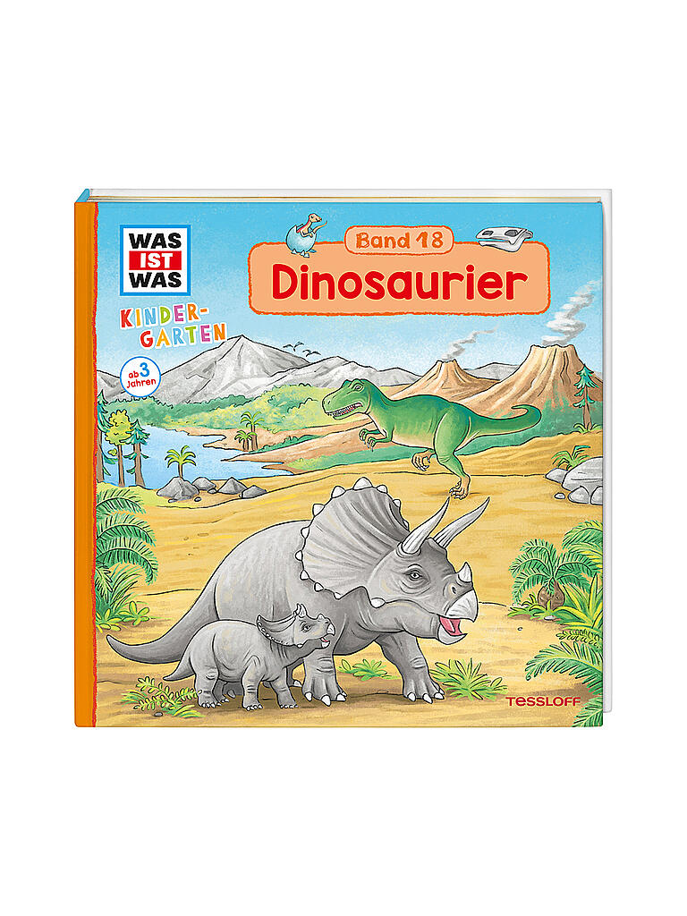 TESSLOFF VERLAG | Buch - Was ist was Kindergarten: Dinosaurier | keine Farbe