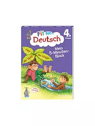 TESSLOFF VERLAG | Fit für Deutsch 4. Klasse - Mein 5-Minuten-Block | Keine Farbe