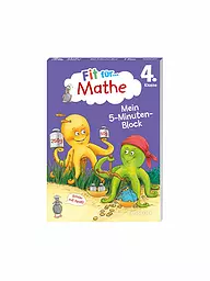 TESSLOFF VERLAG | Fit für Mathe 4. Klasse - Mein 5-Minuten Block | Keine Farbe