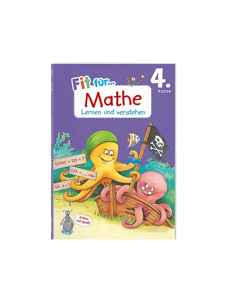 TESSLOFF VERLAG | Lernheft - Fit für Mathe 4. Klasse - Lernen und Verstehen | keine Farbe