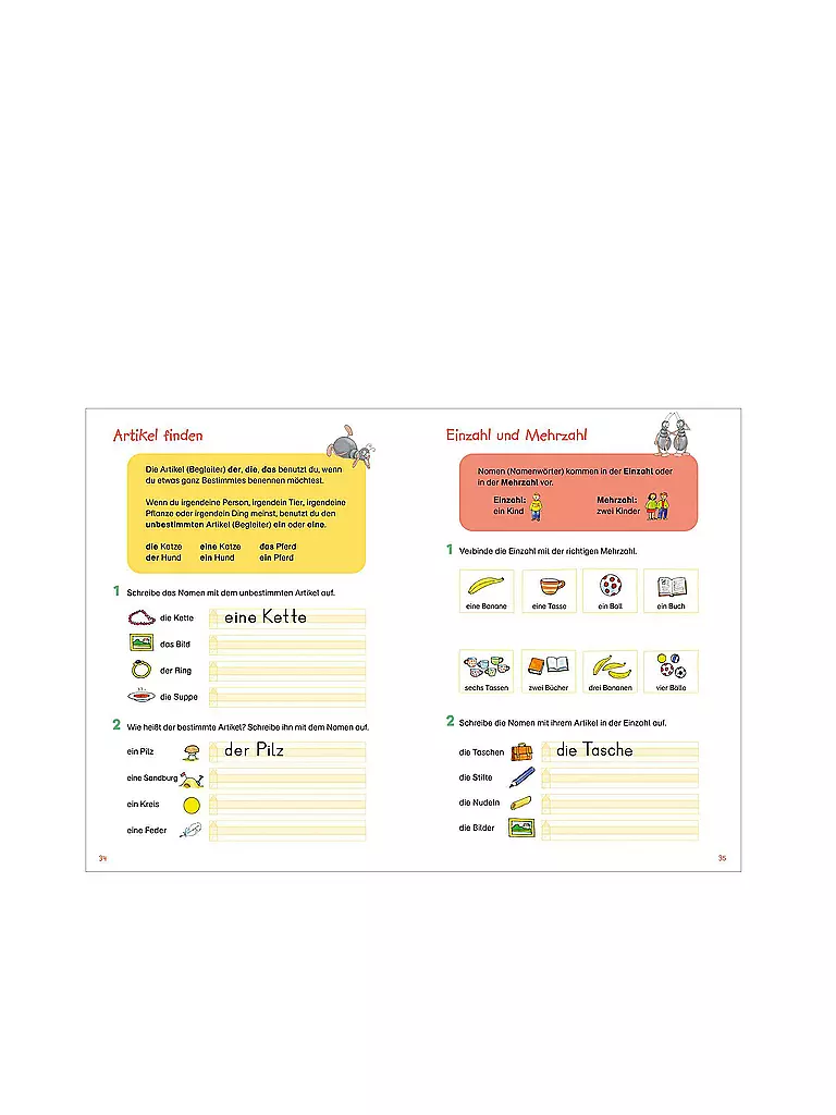 Rechtschreibung 3. Klasse übungen Kostenlos TESSLOFF VERLAG Lernheft - Fit für Deutsch 1. Klasse - Lernen und