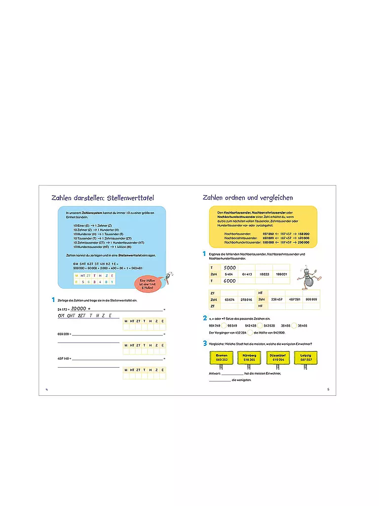 Digital World Unit 4 Klasa 5 TESSLOFF VERLAG Lernheft - Fit für Mathe 4. Klasse - Lernen und