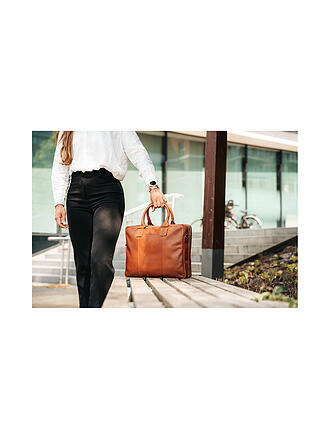 THE CHESTERFIELD BRAND | Ledertasche - Aktentasche FABIAN