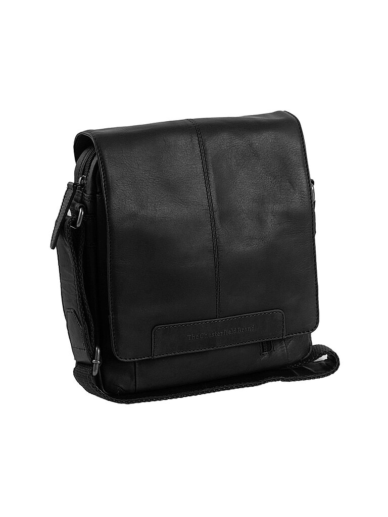 THE CHESTERFIELD BRAND Ledertasche - Umhängetasche REMY schwarz