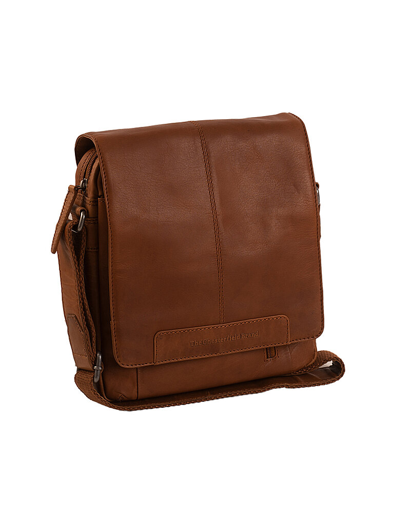 THE CHESTERFIELD BRAND Ledertasche - Umhängetasche REMY camel