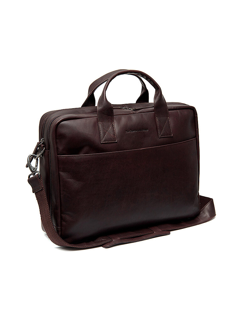 THE CHESTERFIELD BRAND Ledertasche - Laptoptasche FRAZER braun