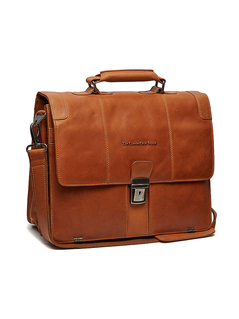 THE CHESTERFIELD BRAND Ledertasche - Aktentasche STUTTGART 14 camel