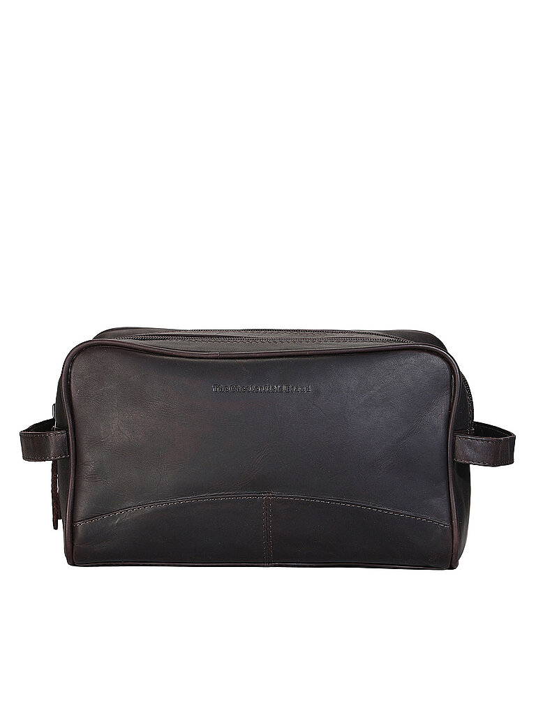 THE CHESTERFIELD BRAND Toilettetasche - Kulturbeutel STACEY braun