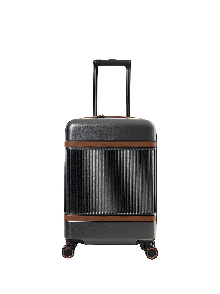 THE CHESTERFIELD BRAND Handgepäck Trolley 55cm ZUNA Urban Graphite  grau