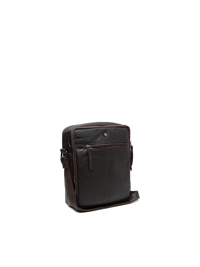 THE CHESTERFIELD BRAND Ledertasche - Umhängetasche ALVA  braun