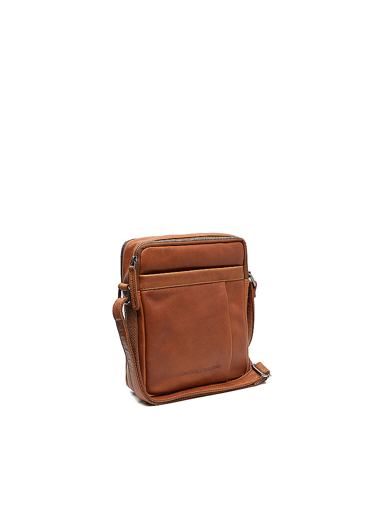 THE CHESTERFIELD BRAND Ledertasche - Umhängetasche ALVA  camel