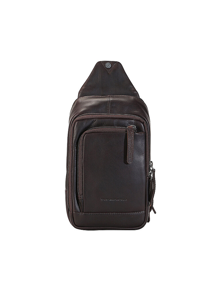 THE CHESTERFIELD BRAND Ledertasche - Umhängetasche RIGA braun