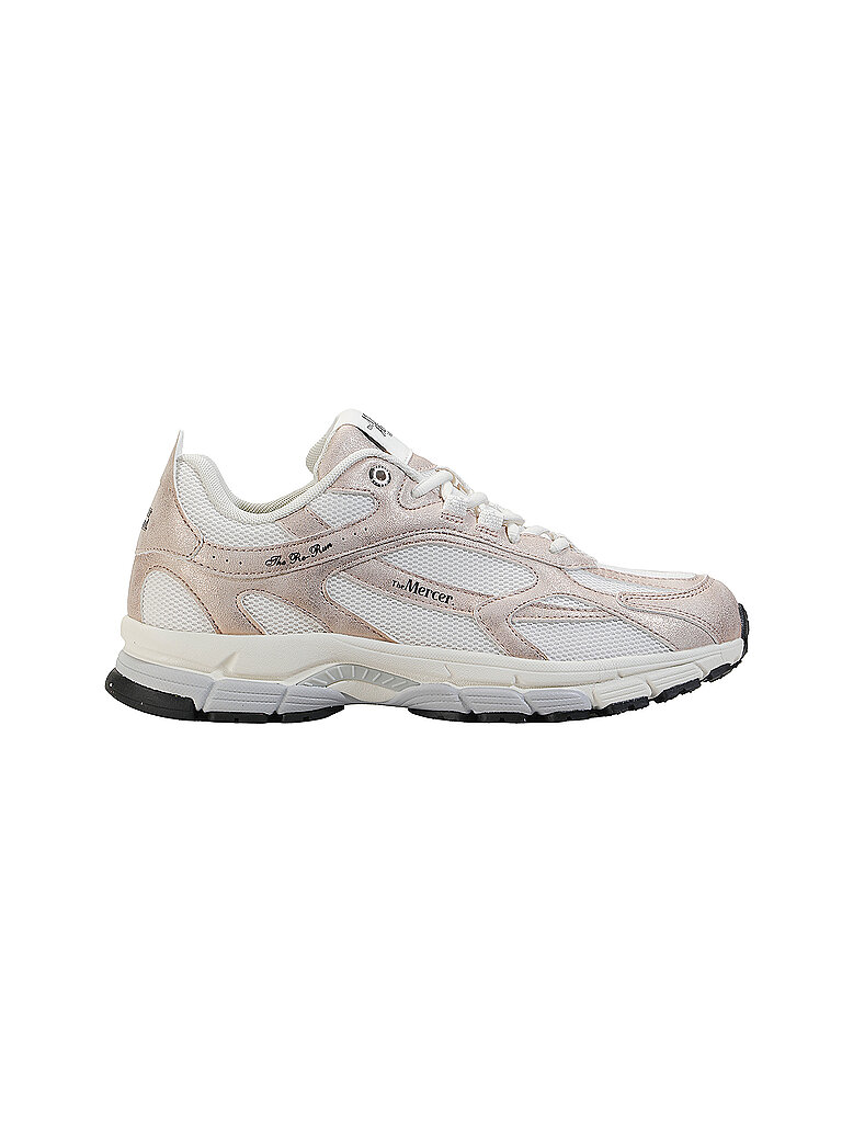 Sneaker THE RE-RUN METALLIC weiss 39 damen