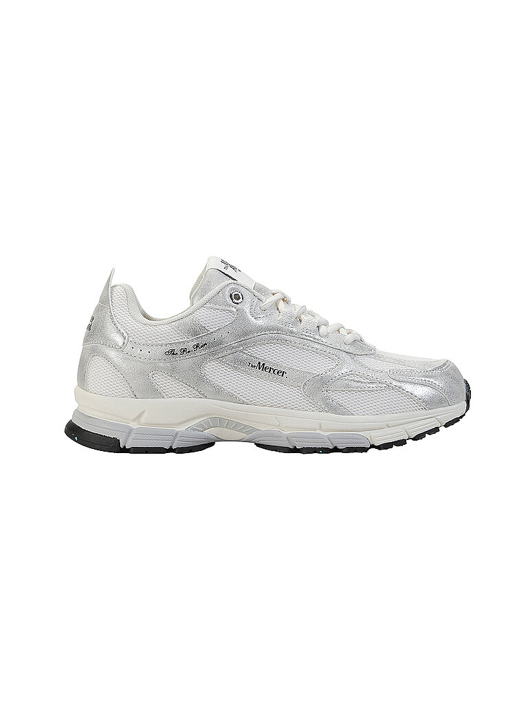Sneaker THE RE-RUN METALLIC weiss 37 damen
