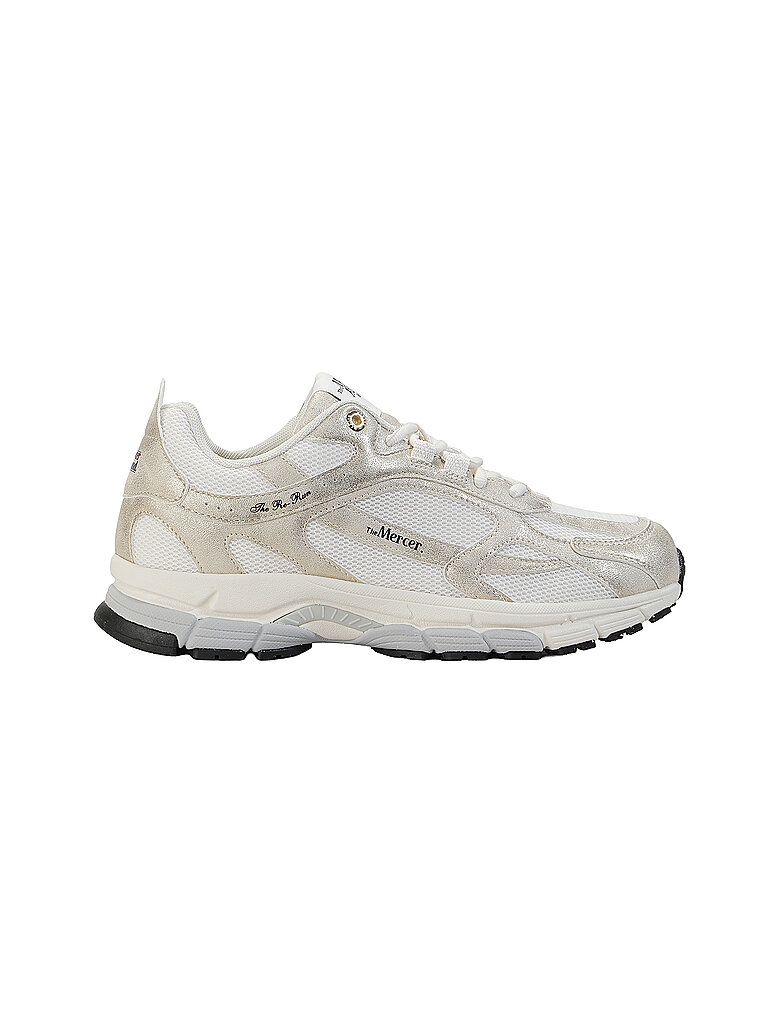 Sneaker THE RE-RUN METALLIC weiss 41 damen