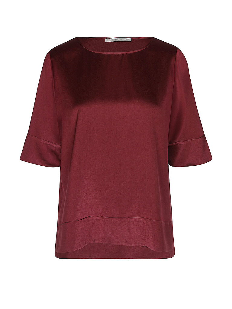 THE MERCER N.Y. Seidenbluse beere | 36