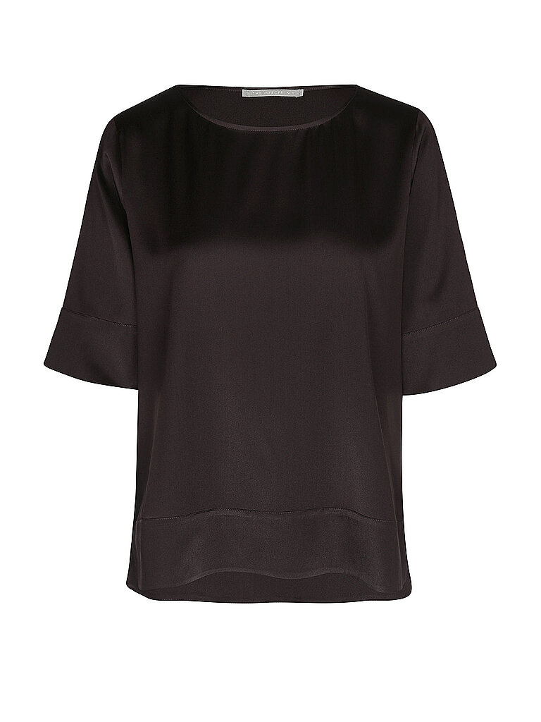 THE MERCER N.Y. Seidenbluse braun | 34