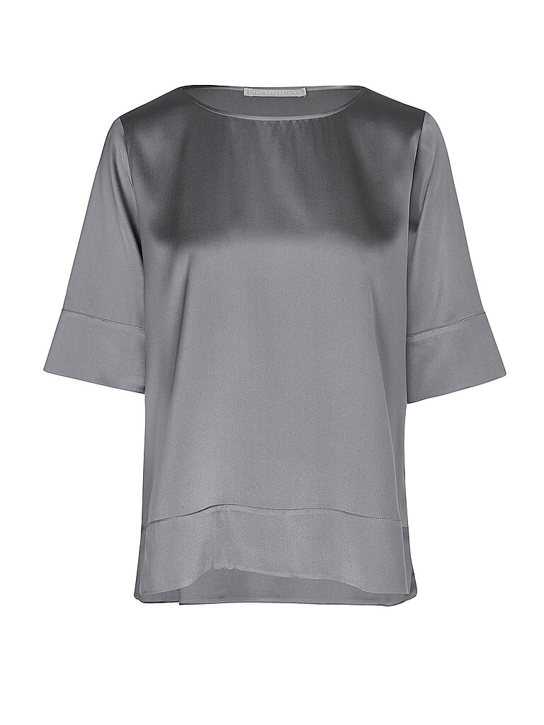 THE MERCER N.Y. Seidenbluse grau | 36
